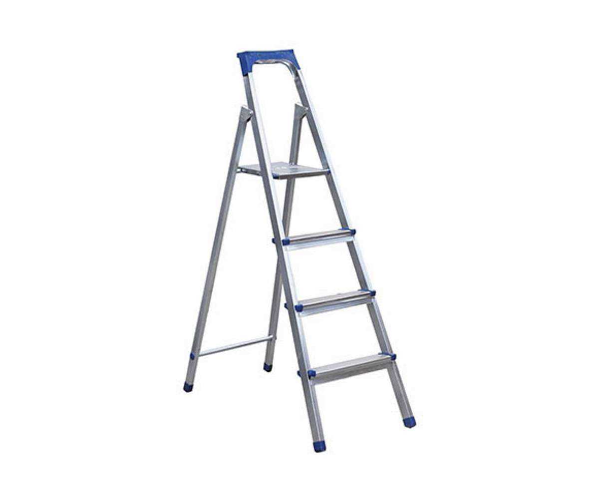 5+1 Step Galvanized Stepladder (B5)