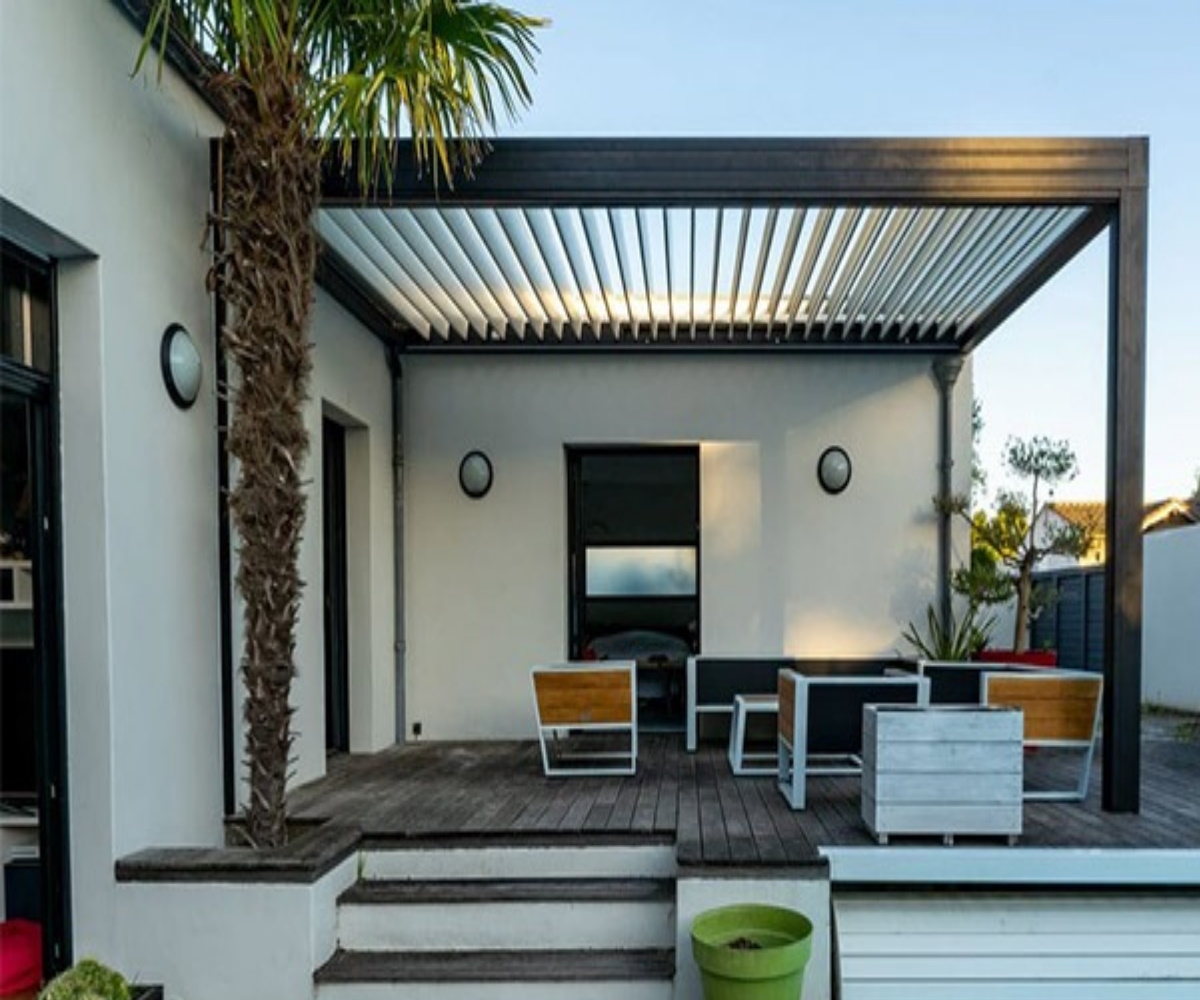 Aluminium Pergola