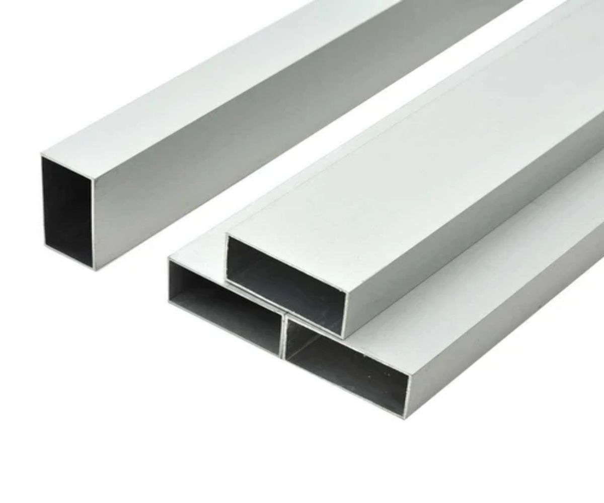 Aluminium Rectangular Pipes