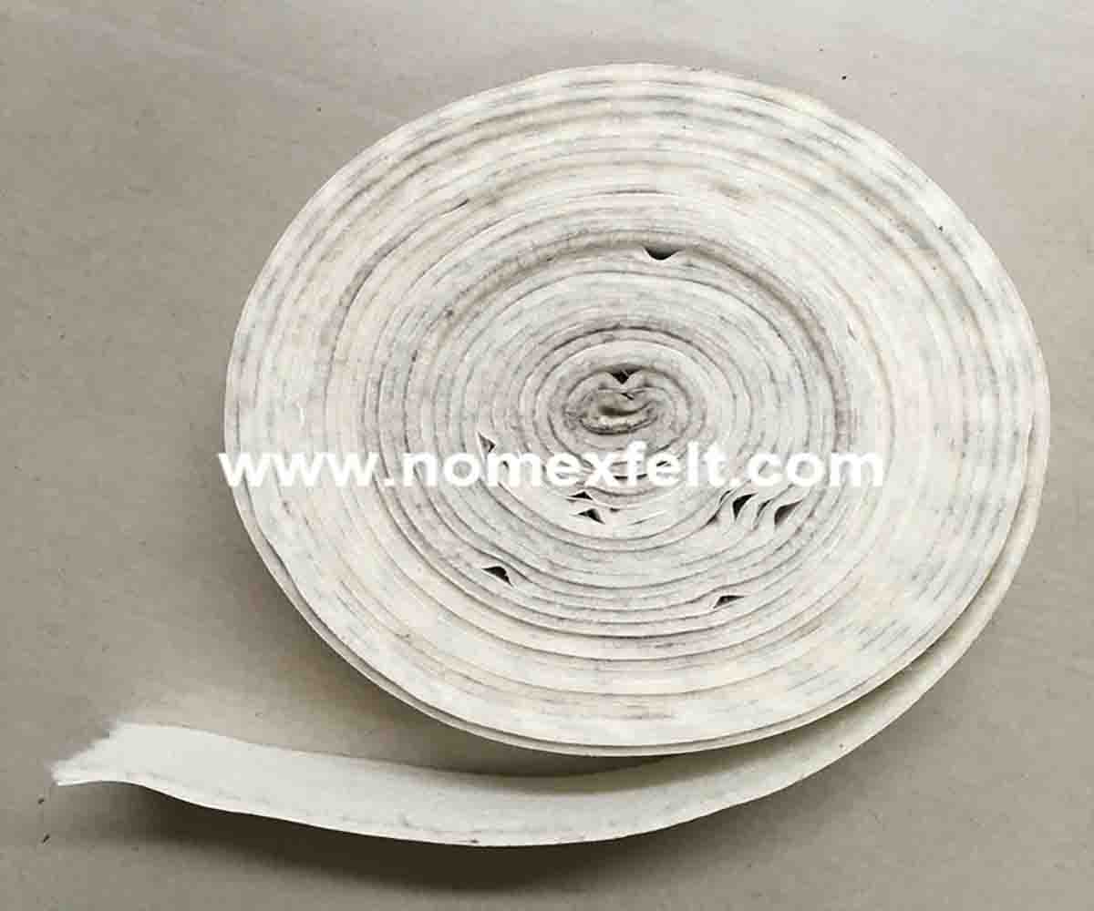 Nomex Felt With 3M Adhisive Tape for aluminum handling table