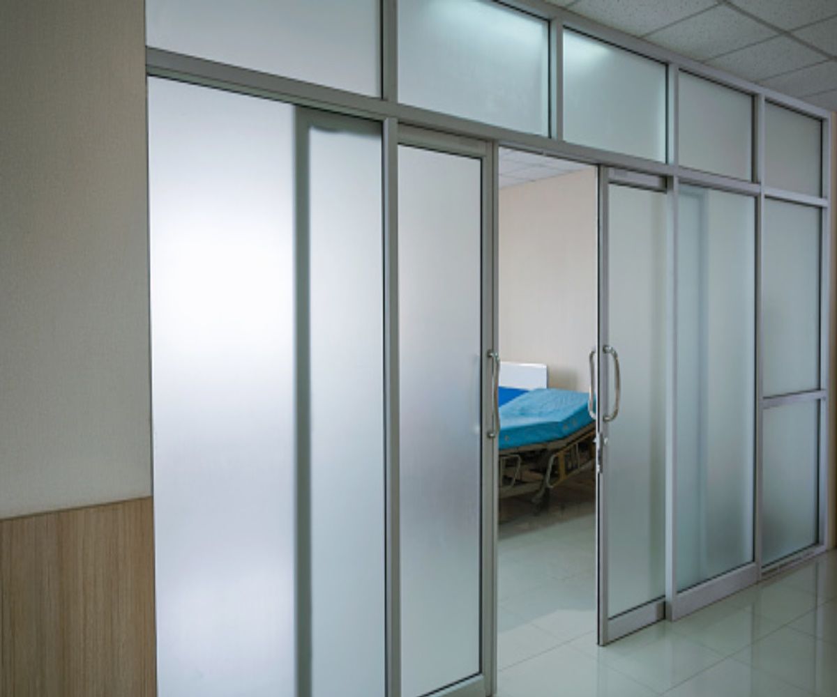 Aluminium Partition