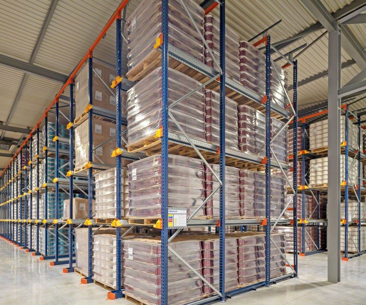 Second Hand Automatic Sheet (Pallets) Storage System