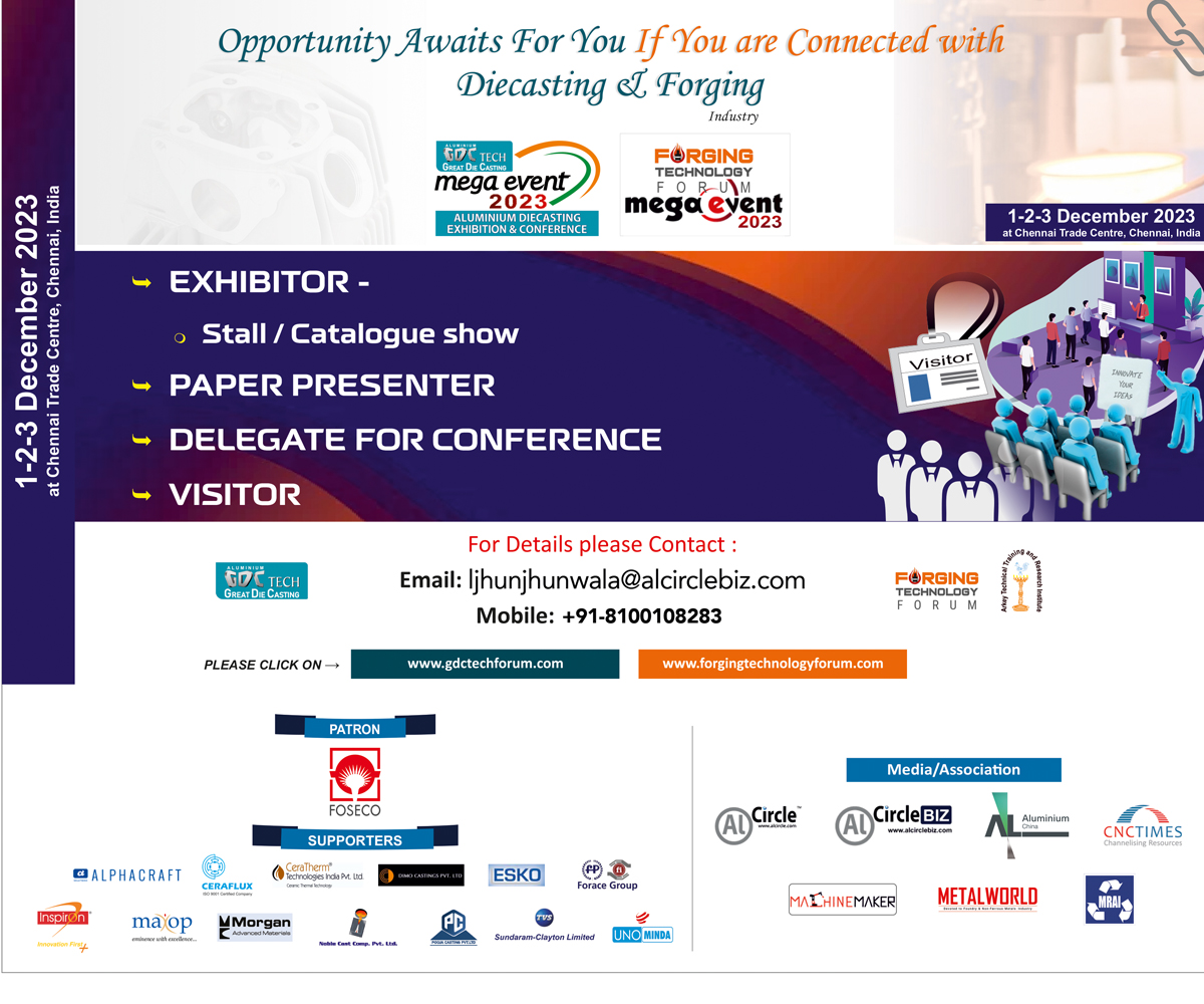 International Conference & Exhibition on Aluminium Diecasting Industry