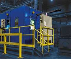 Baked Anode Slot Cutting Machine