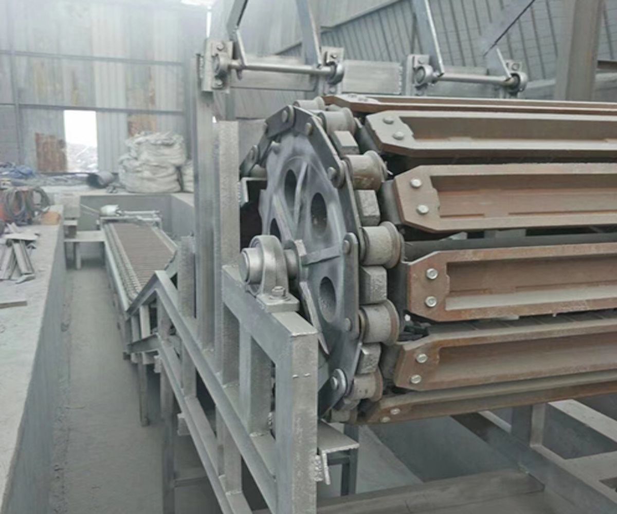 Aluminium Ingot Casting Machine