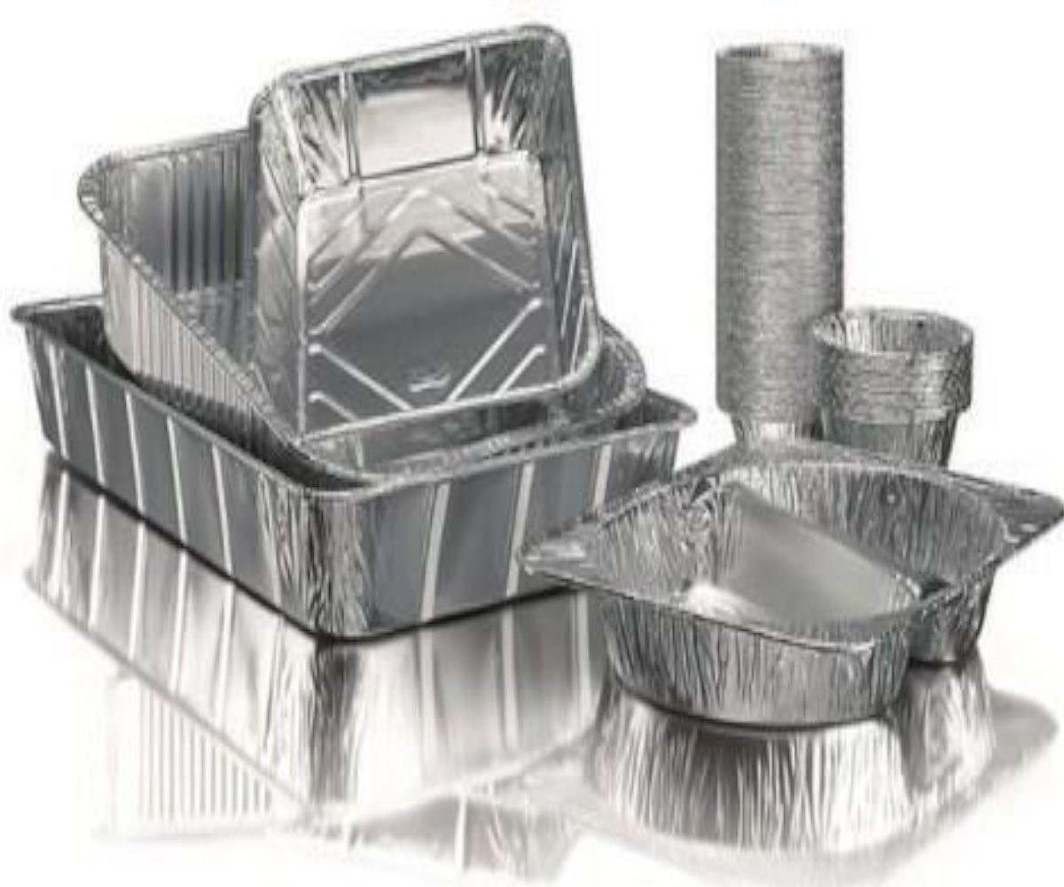 Aluminium Semi Rigid Container