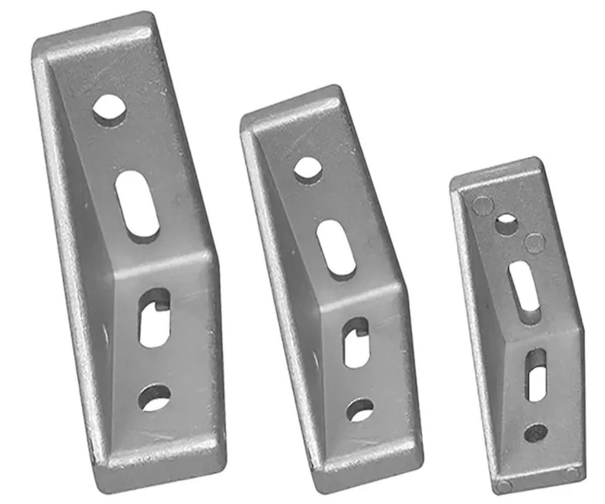 Aluminium Angle Brackets