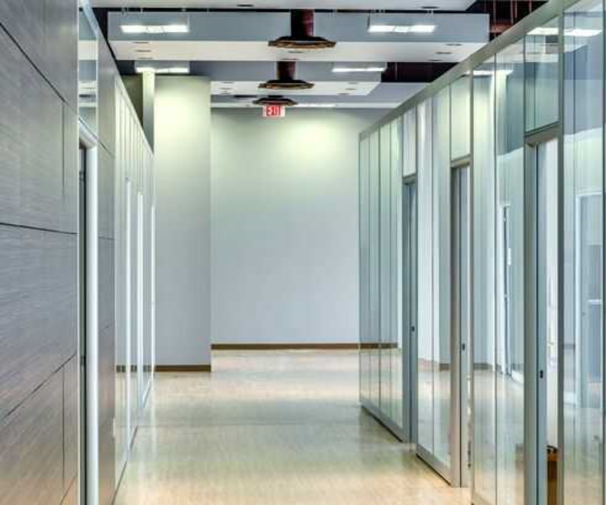 Aluminium Office Partition 