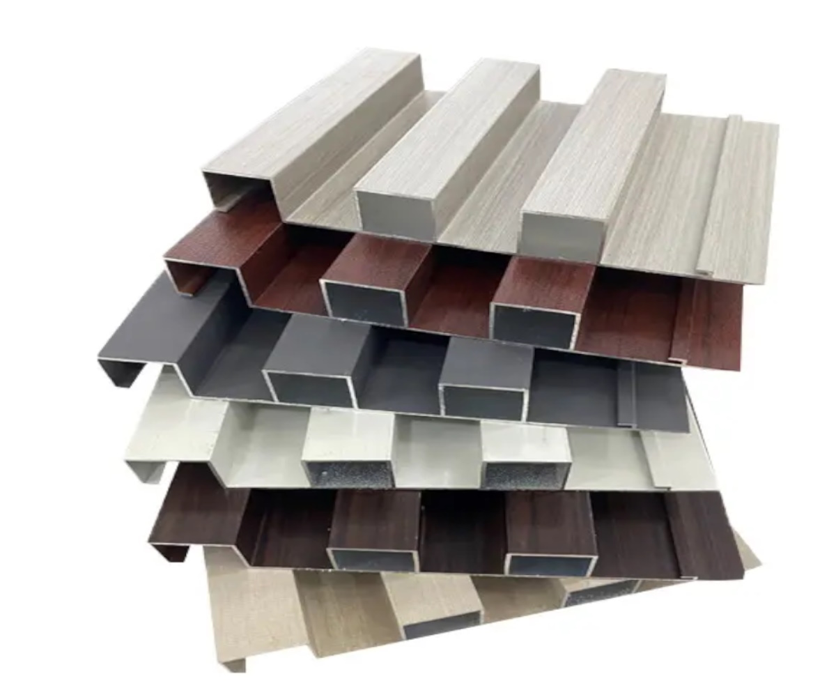 Aluminum Grille Panel Ceiling Profiles