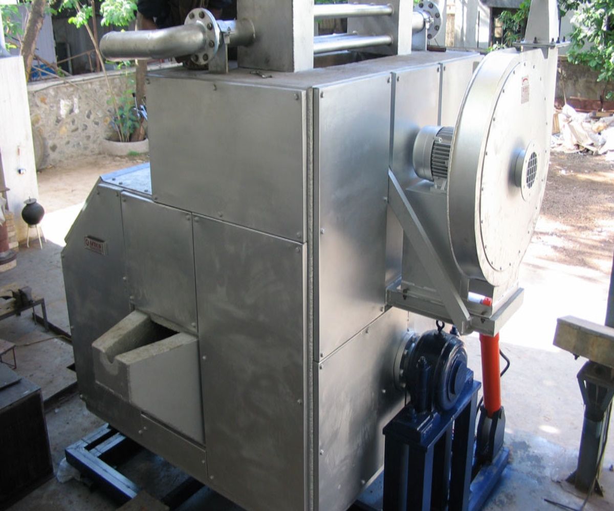 Skelner Type Aluminium Melting Furnace