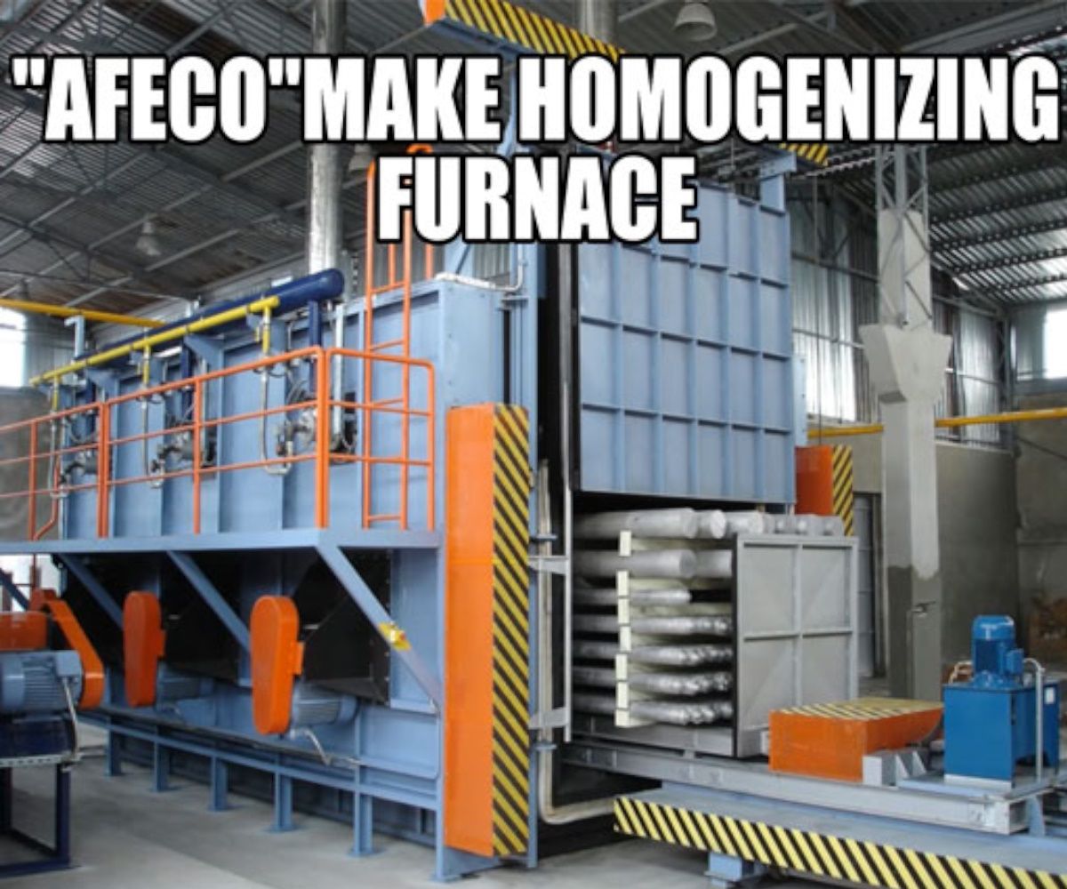 Aluminium Billet Homogenizing Furnace