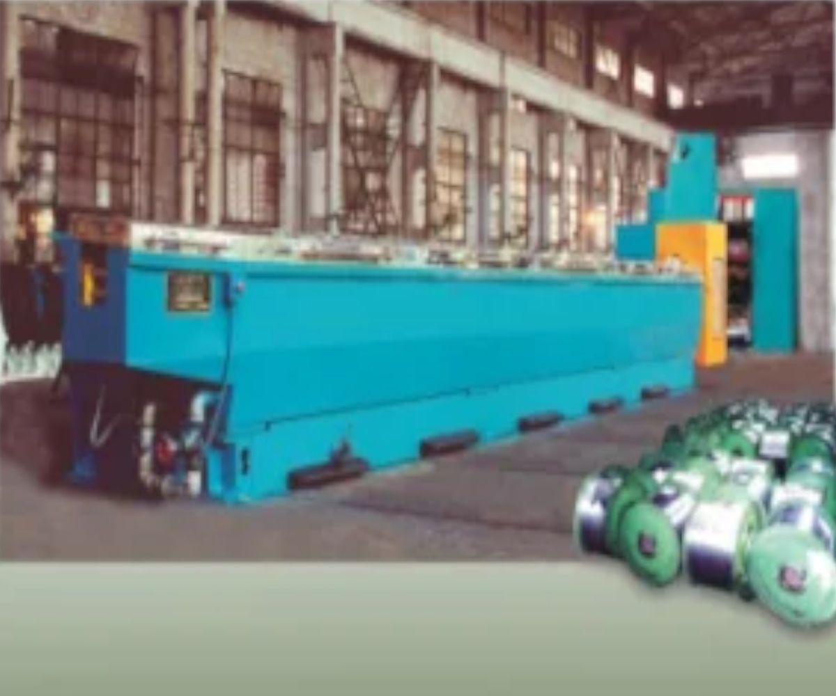 Aluminum Alloy Rod Breakdown Machine