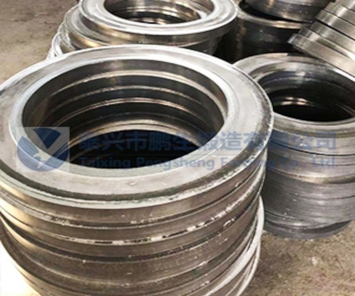 Aluminium Flange Blank Forging