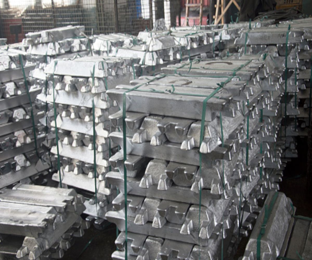 Aluminium Ingot 99.7%