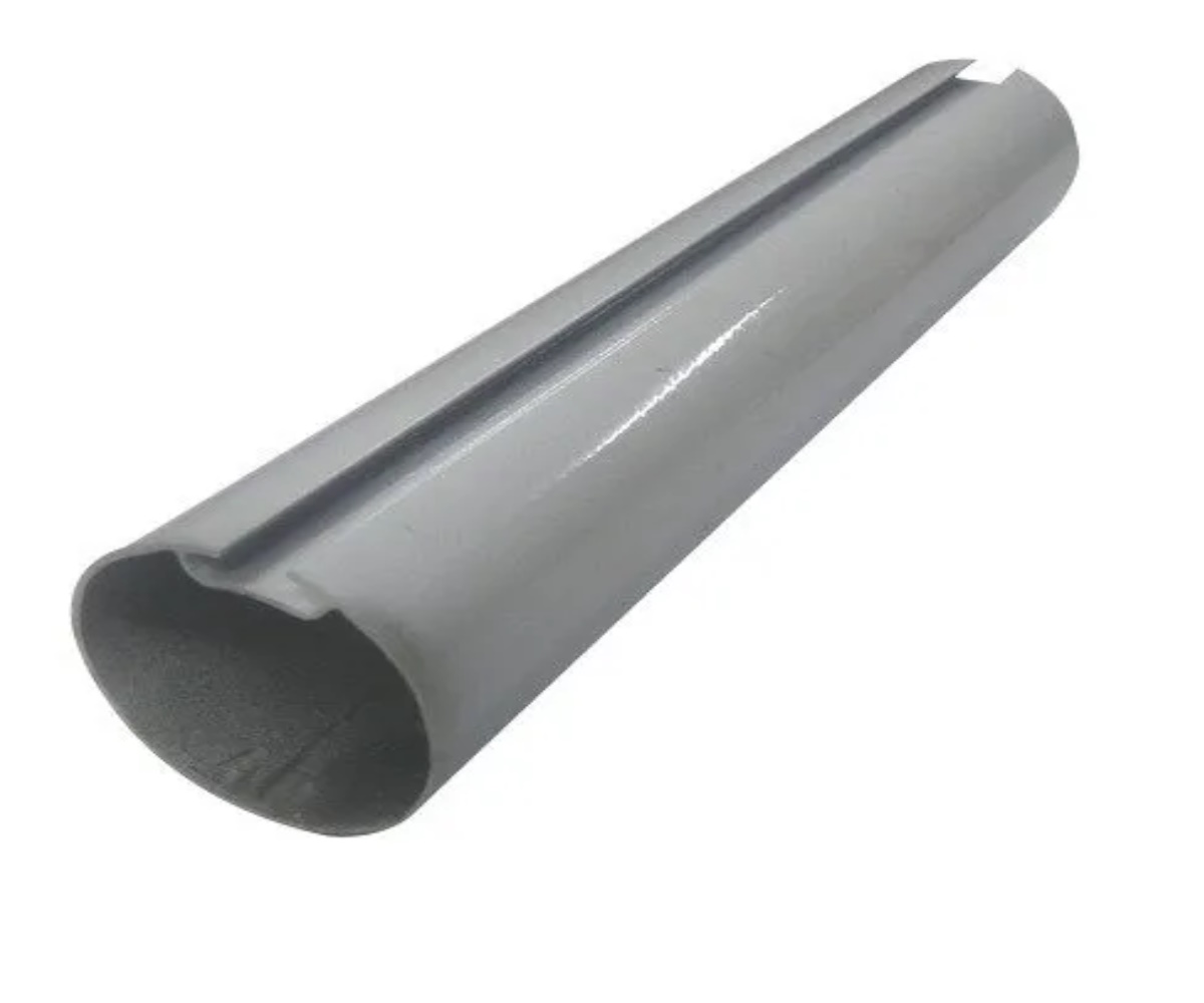 Aluminium Roller Top Round Channel