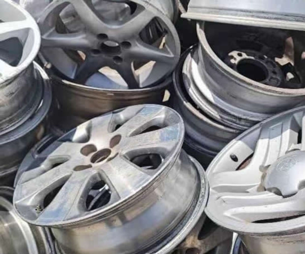 Aluminium Alloy Wheel Scrap