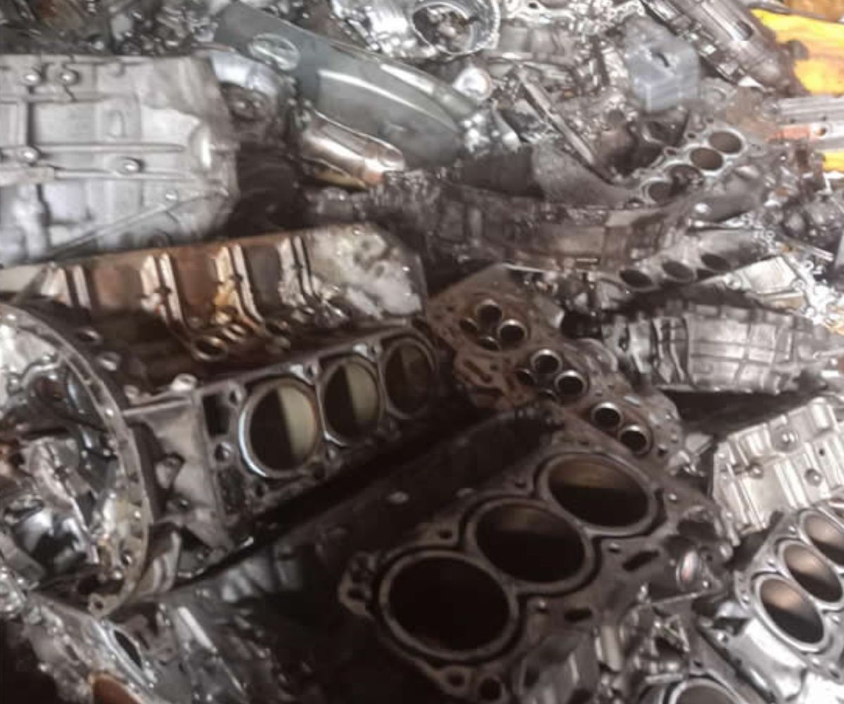 Aluminium Engine Scrap