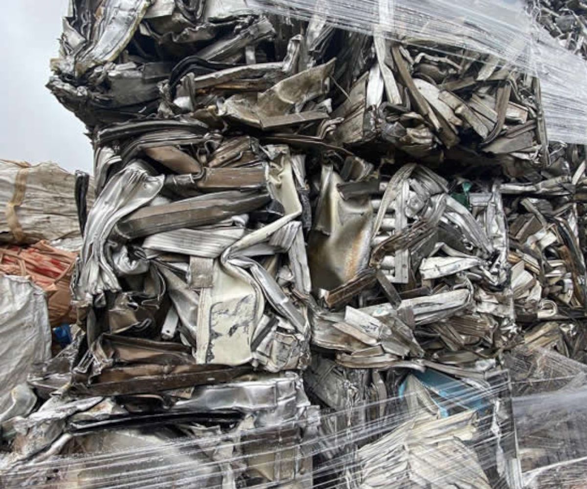 Aluminium Extrusion Scrap