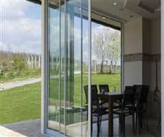 Aluminium Sliding Folding Door