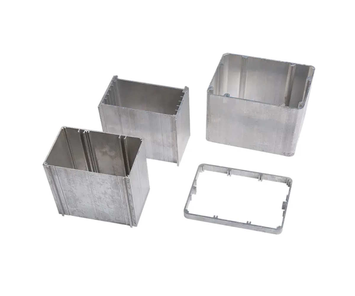 Aluminium Square Tube Profiles