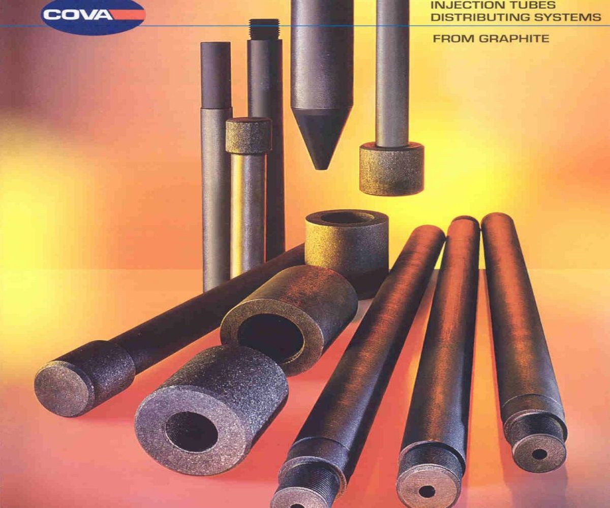 Graphite Injection Tubes