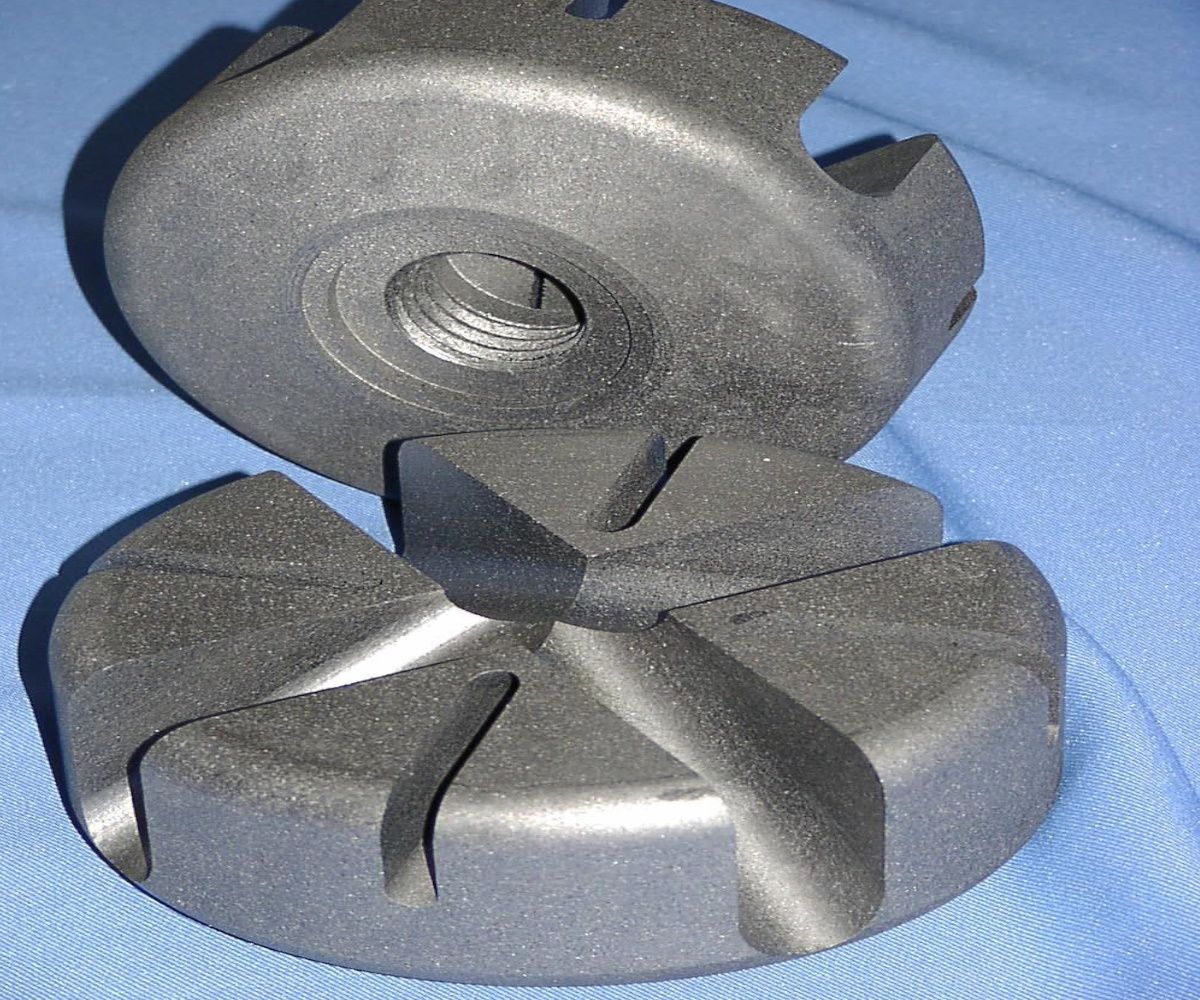 Graphite Impeller System for Treating Molten Aluminium