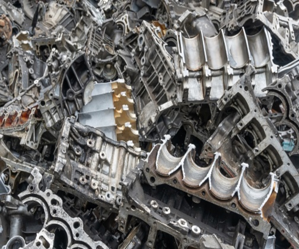 Aluminium Engine Block Scrap