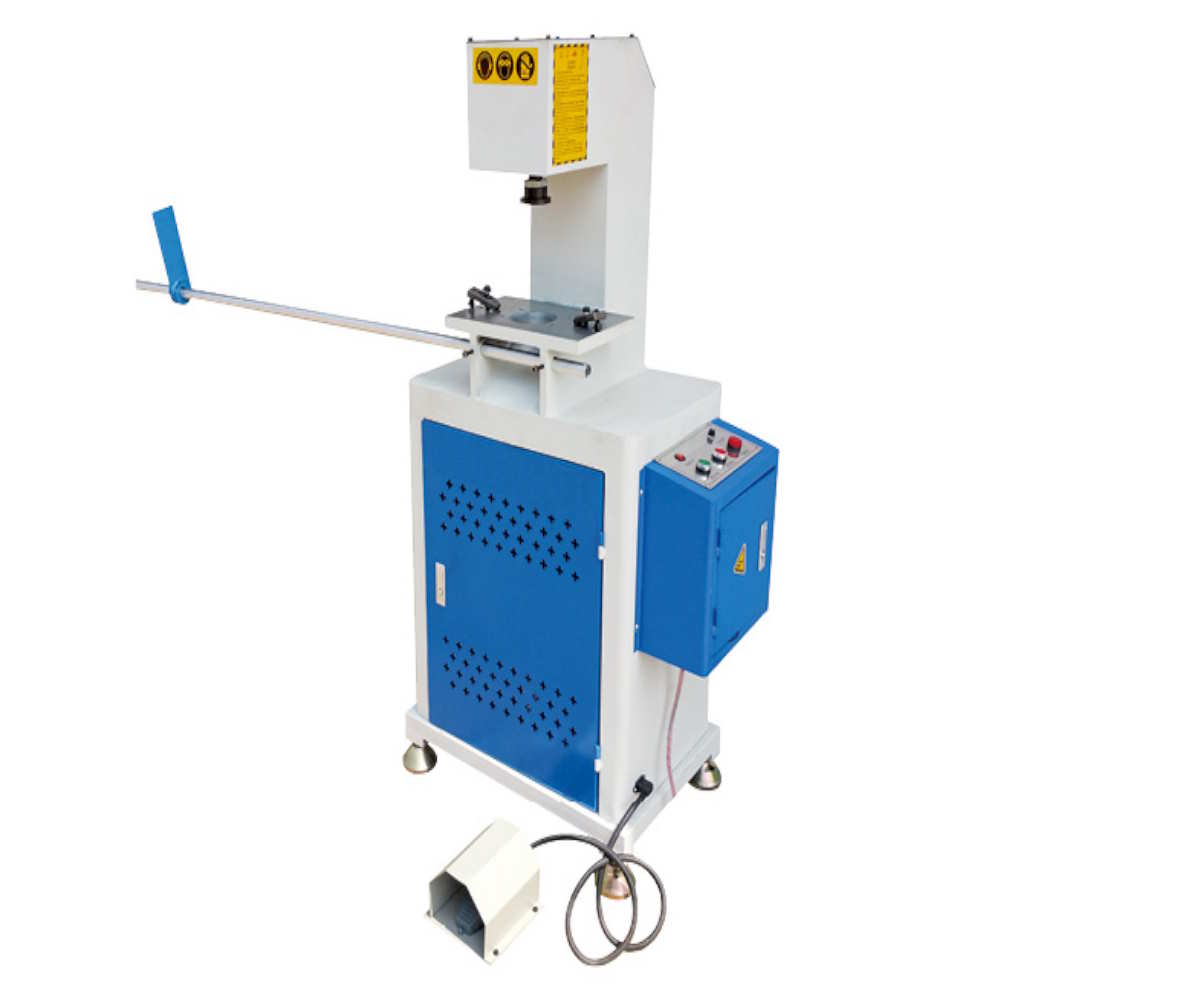 Aluminium Heavy-Duty Punching Machine