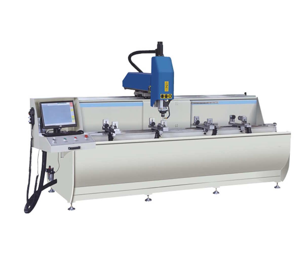 CNC-3000 Aluminum Profile Drilling Milling Machine