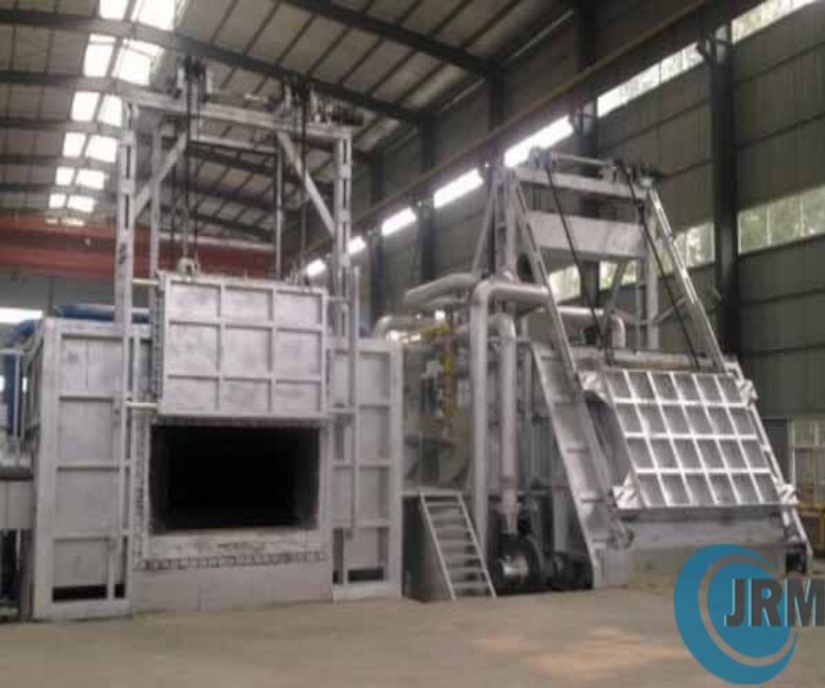 Aluminium Melting Furnace