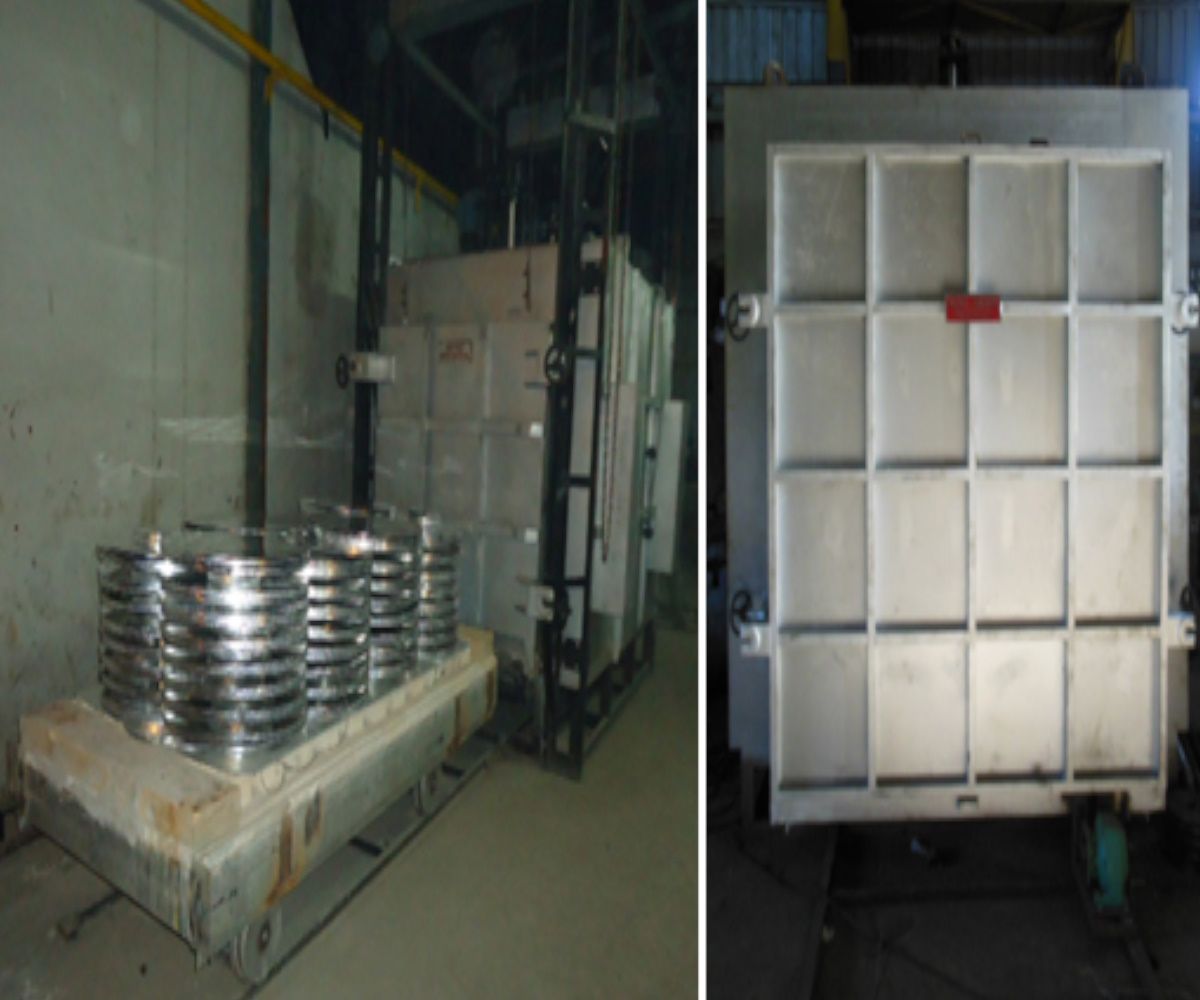 Aluminium Circle / Sheet  Annealing Furnace