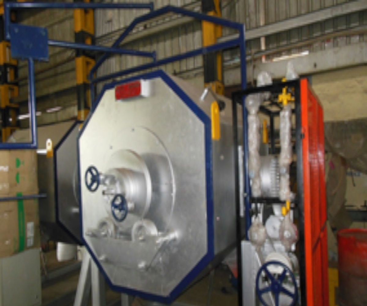 Rotary Retort Furnaces