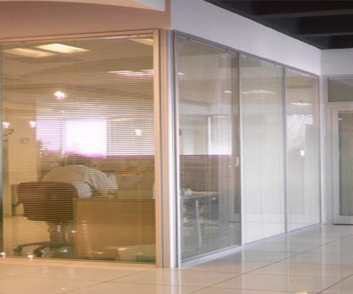 Aluminium Partition