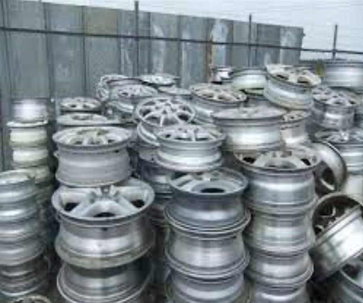 Aluminium Wheel Scrap