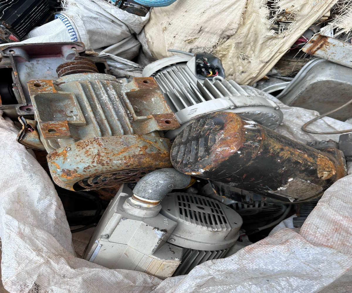 Aluminium Engine Scrap