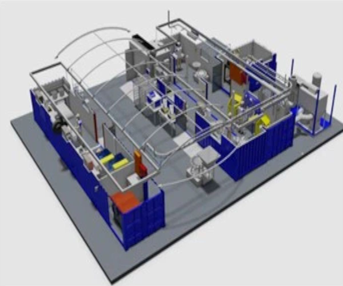 Mobile Containerised Laboratory