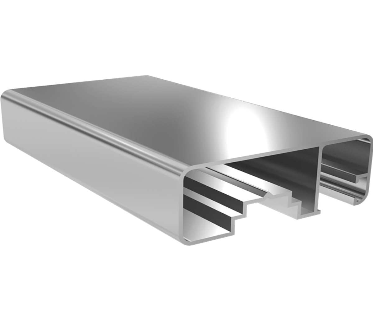 Aluminium Square Profile 