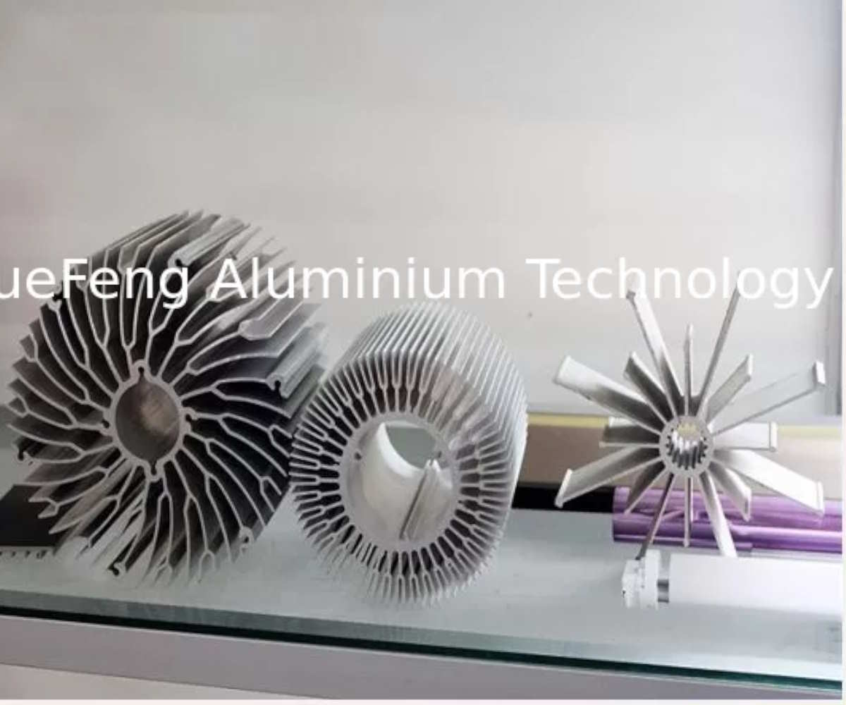 Aluminium Heat Sink Profile