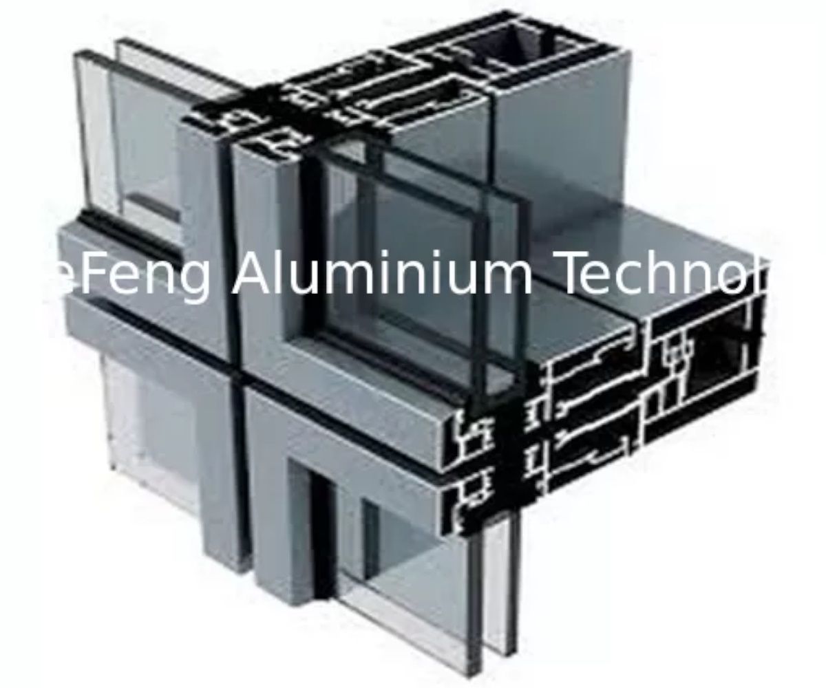 Aluminium Curtain Wall Profiles