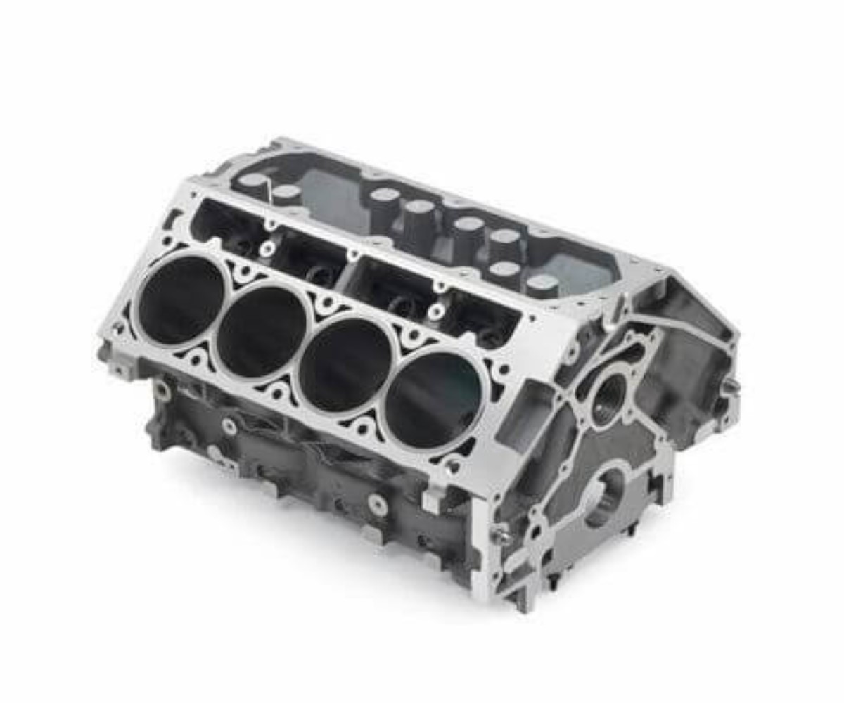 Aluminium Engine Block