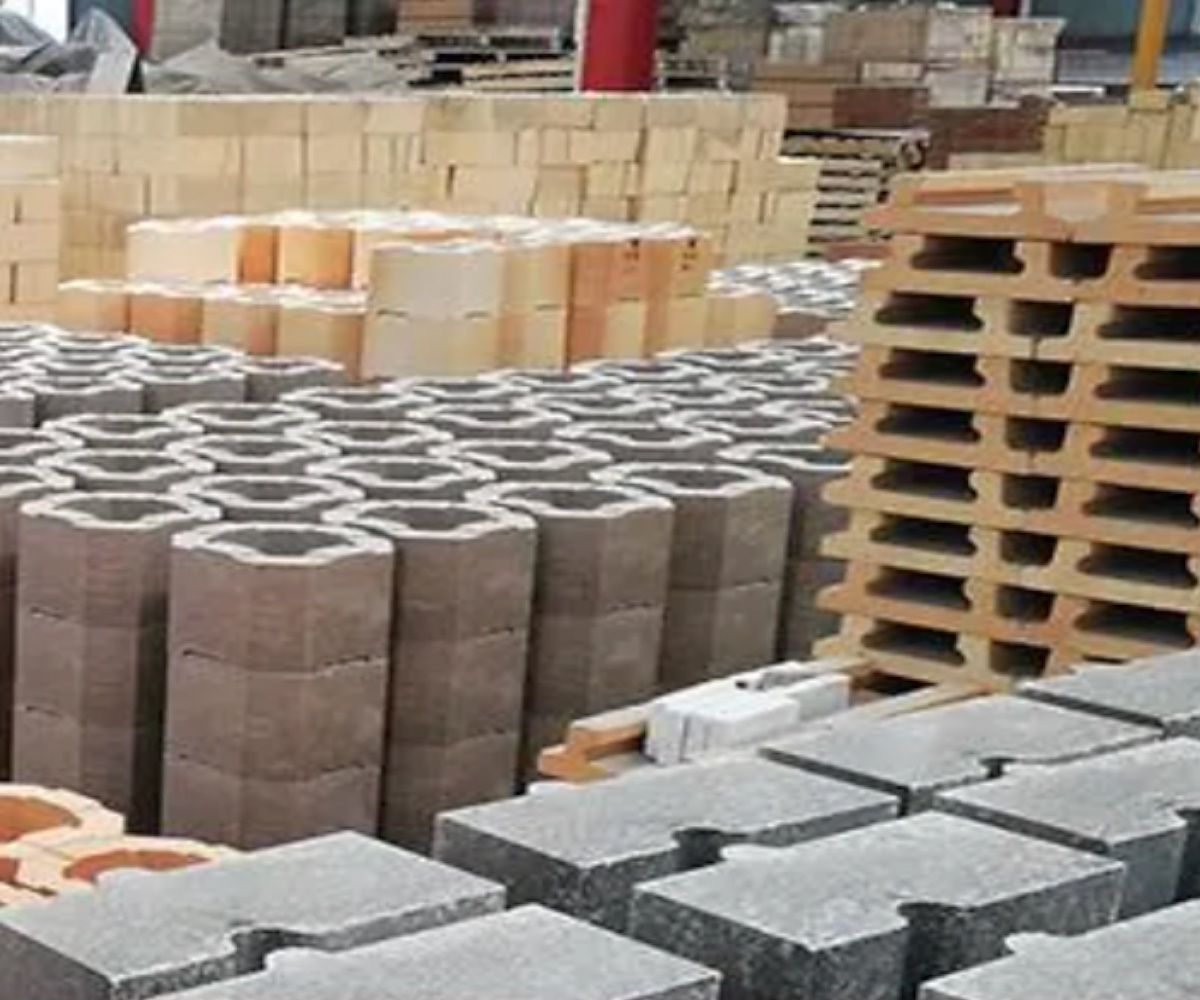 Furnace Lining Refractories Bricks