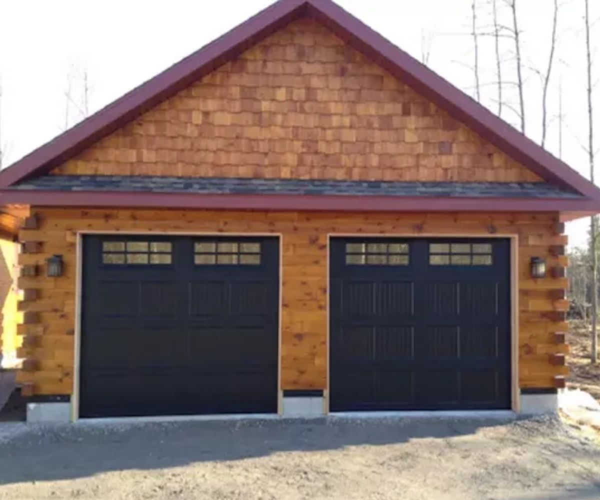 Aluminium Garage Door