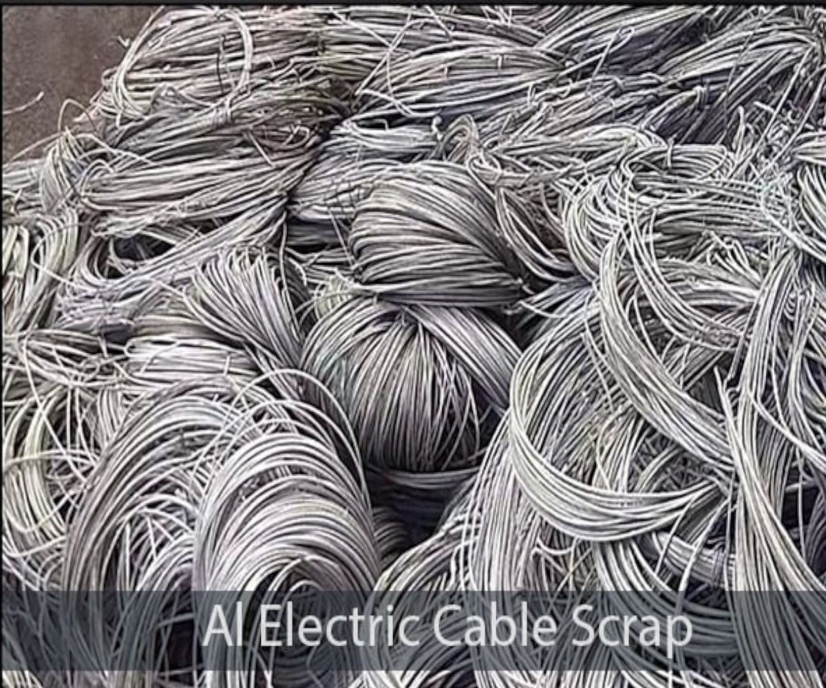 Aluminium Electric Cable Scrap