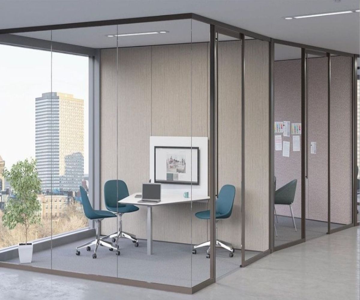 Aluminium Office Partition