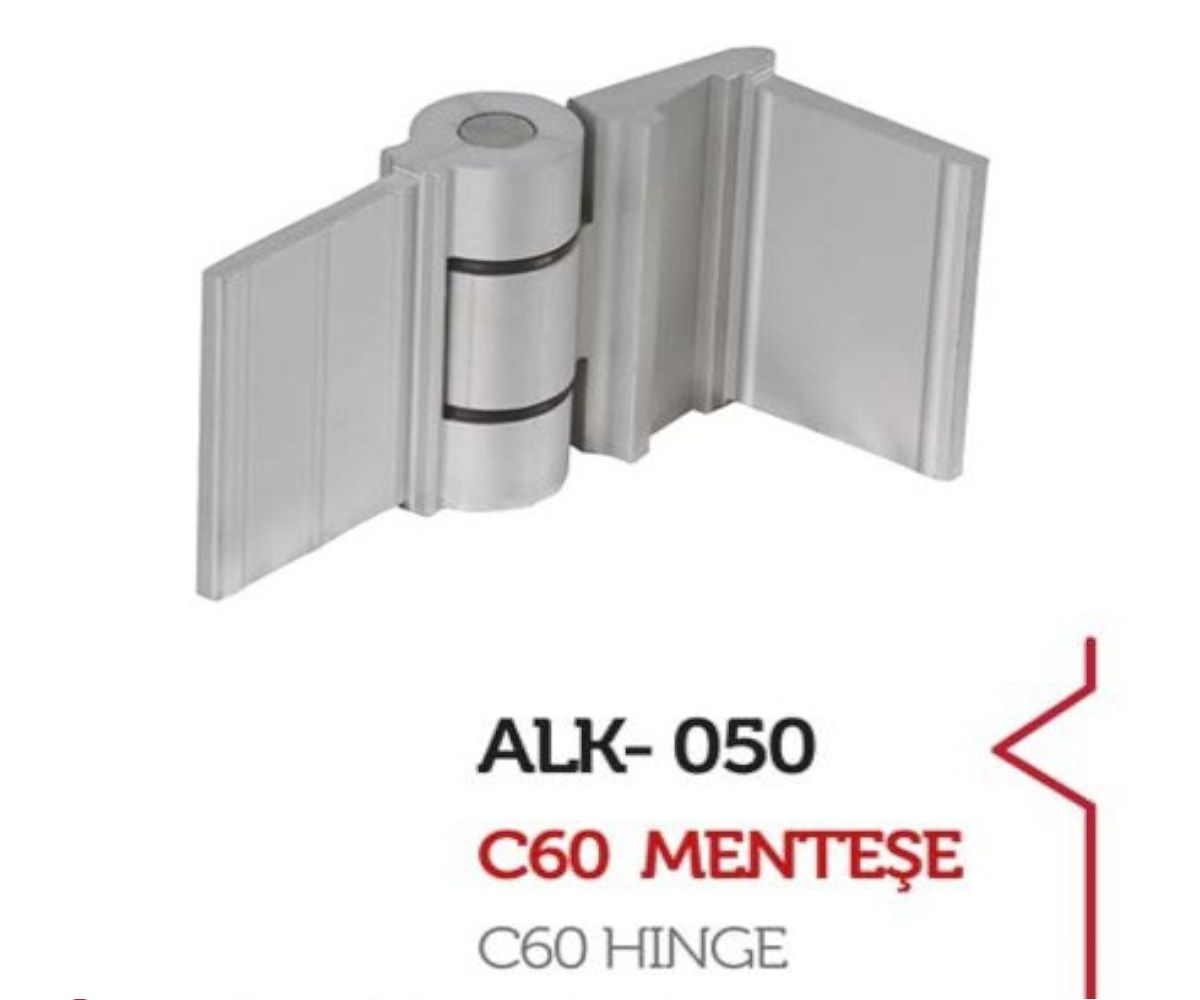 Aluminium Hinge