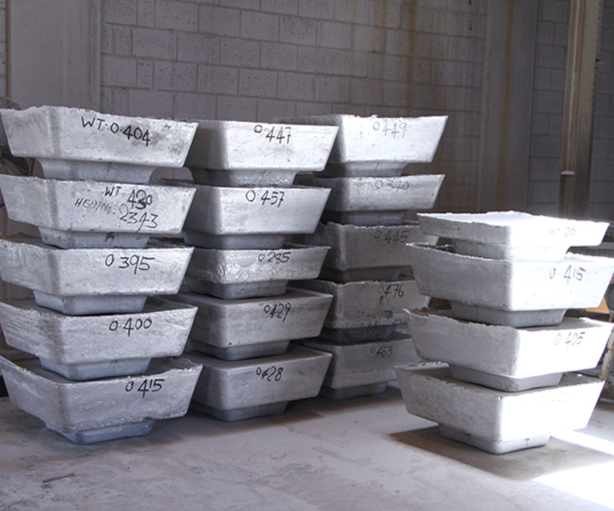 Secondary Aluminium Ingot