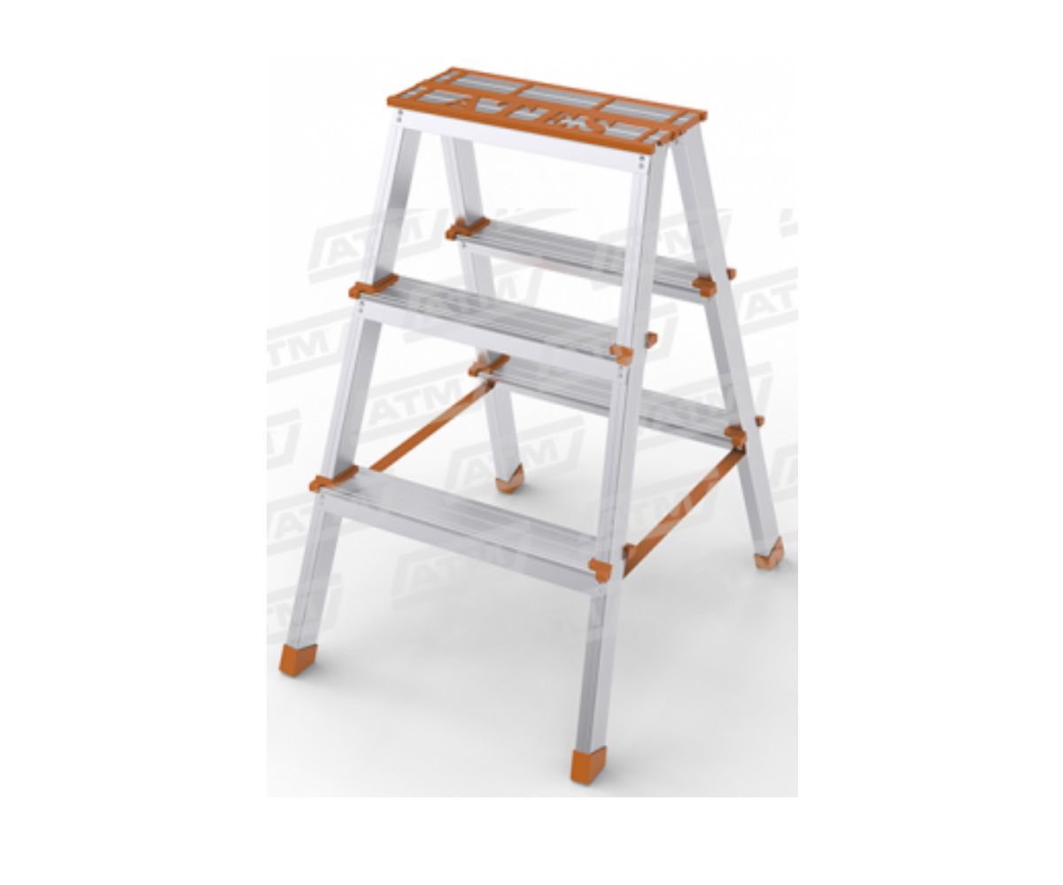 Double Exit Aluminium Ladder