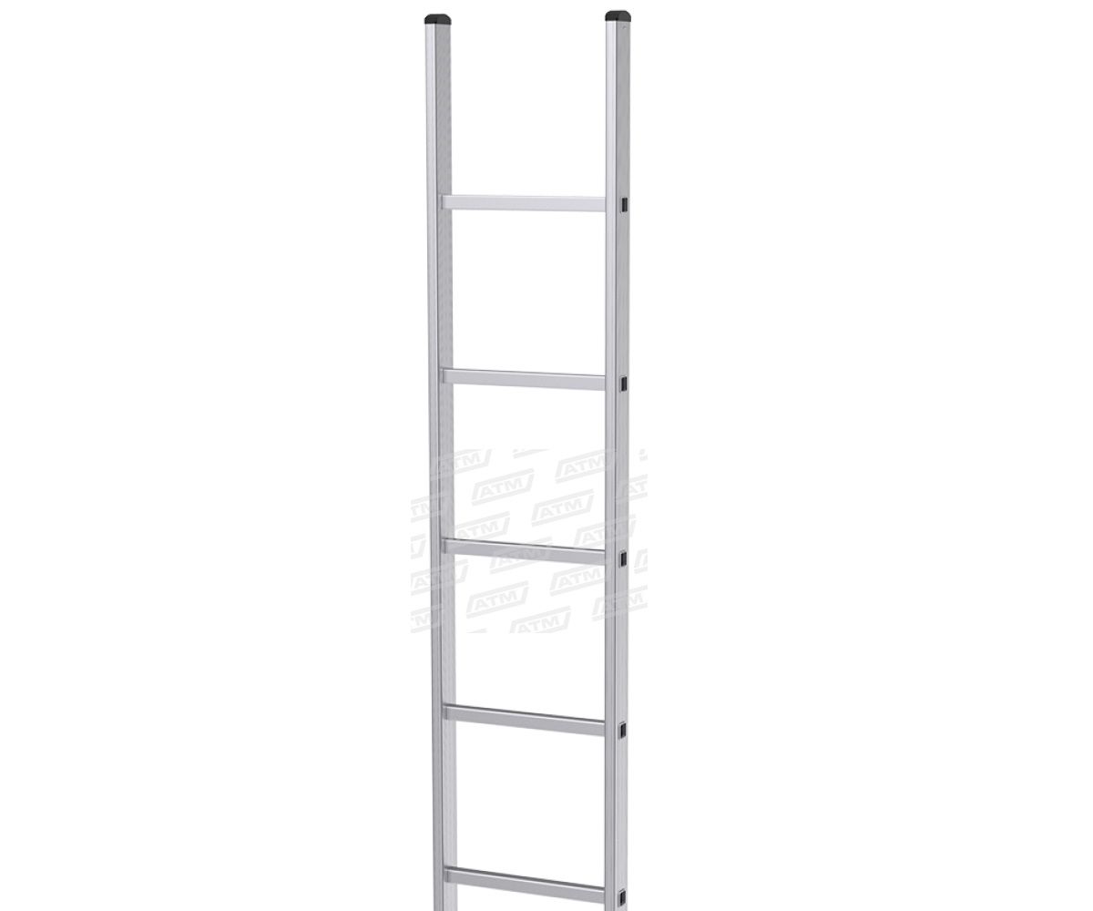 One Piece Aluminium Ladder