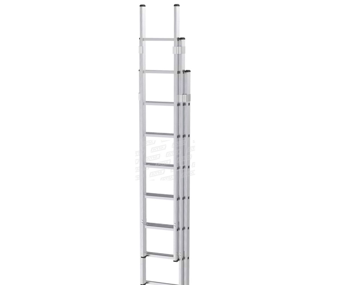 Three Piece Sliding Ladder