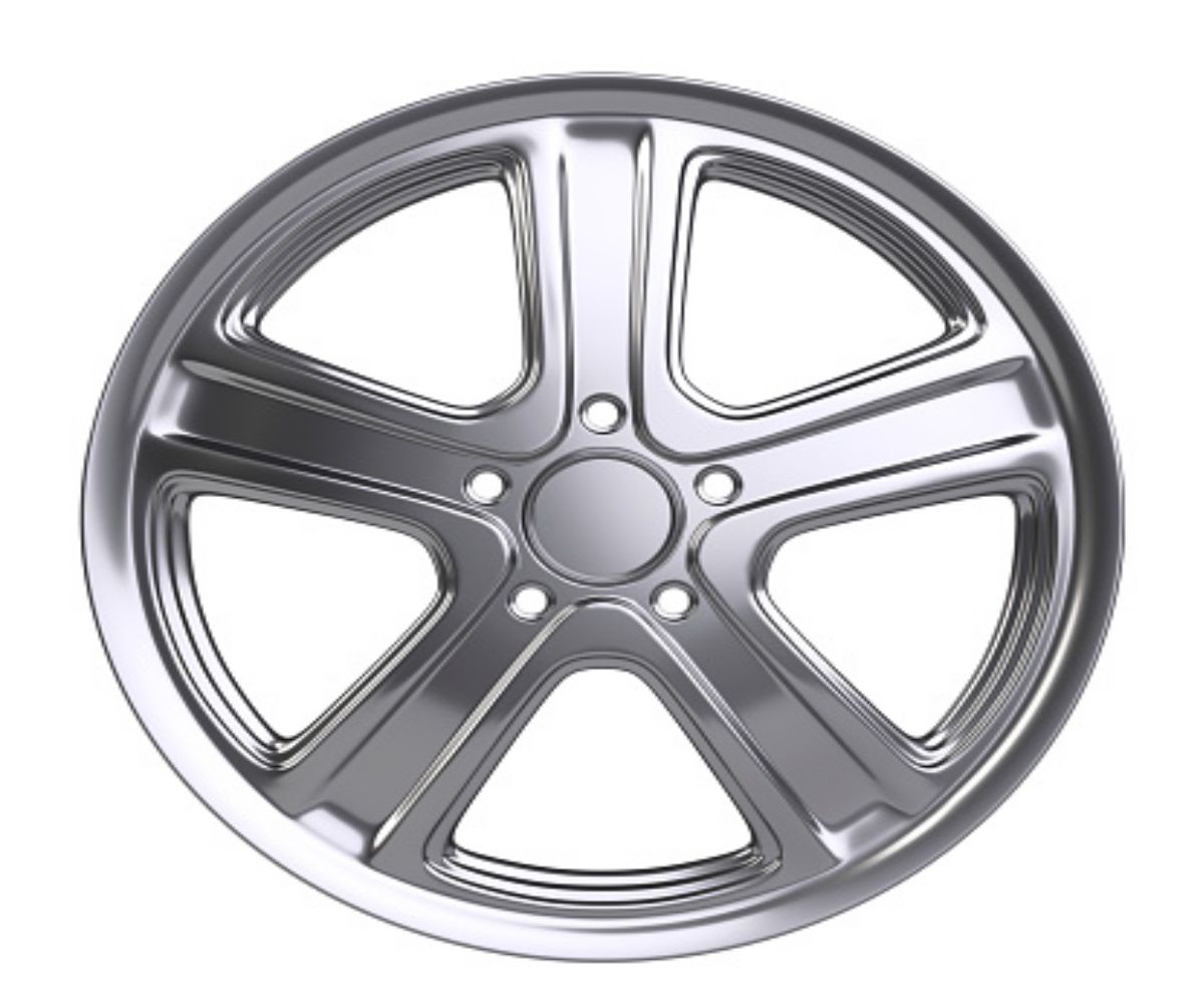 Aluminium Alloy Wheel Scrap